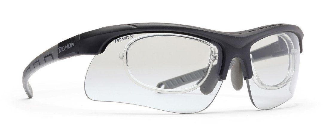 occhiale sportivo da vista fotocromatico tecnico per ciclismo e mountain bike