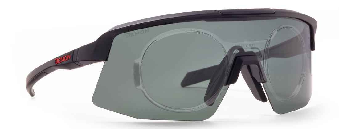 occhiale sportivo da vista lente polarizzata roubaix