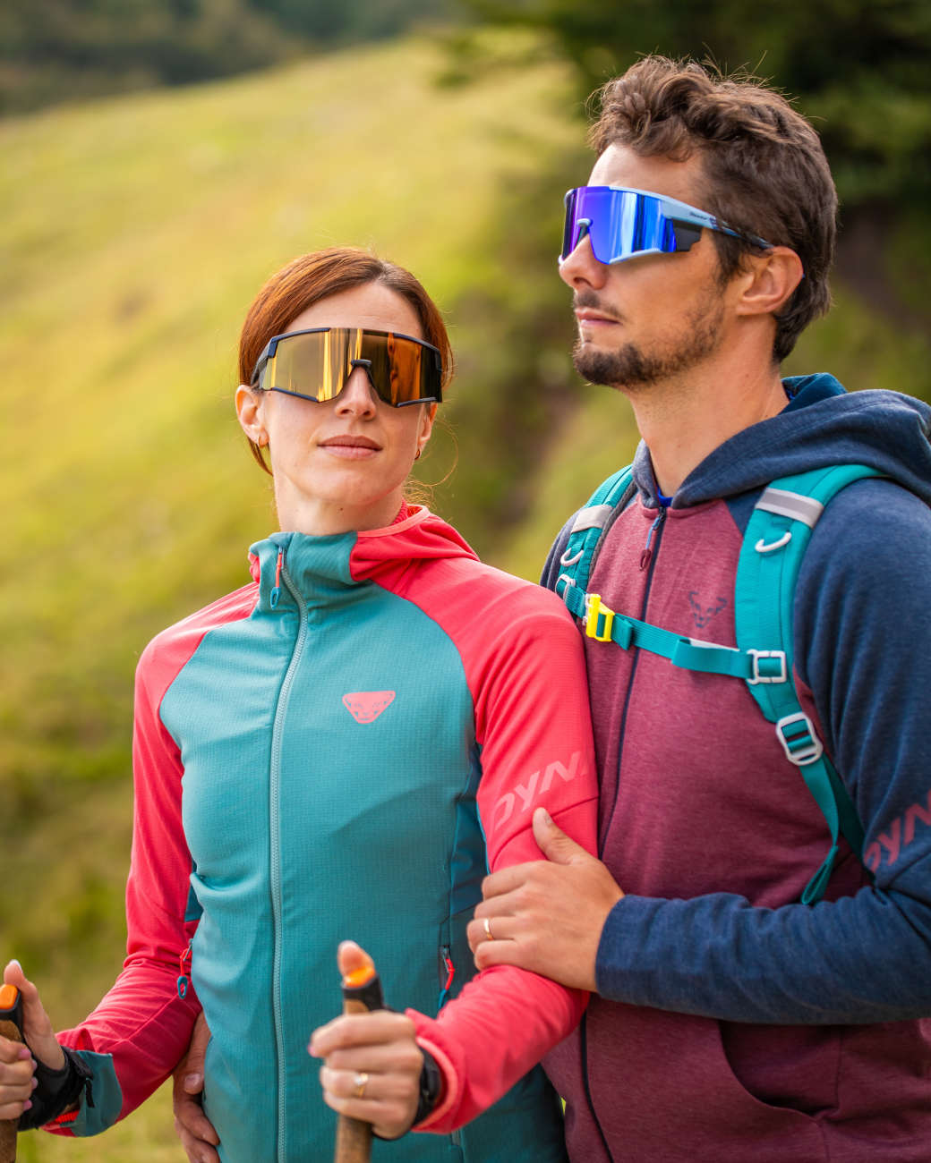 Occhiali da montagna per uomo e donna per escursionismo