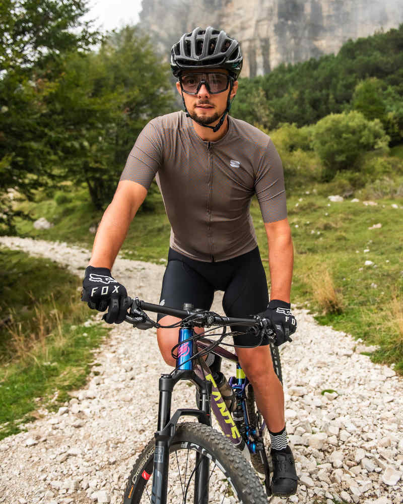 occhiali da mountain bike fotocromatici a mascherina lenti da trasparente per notturna e ogni condizione meteo