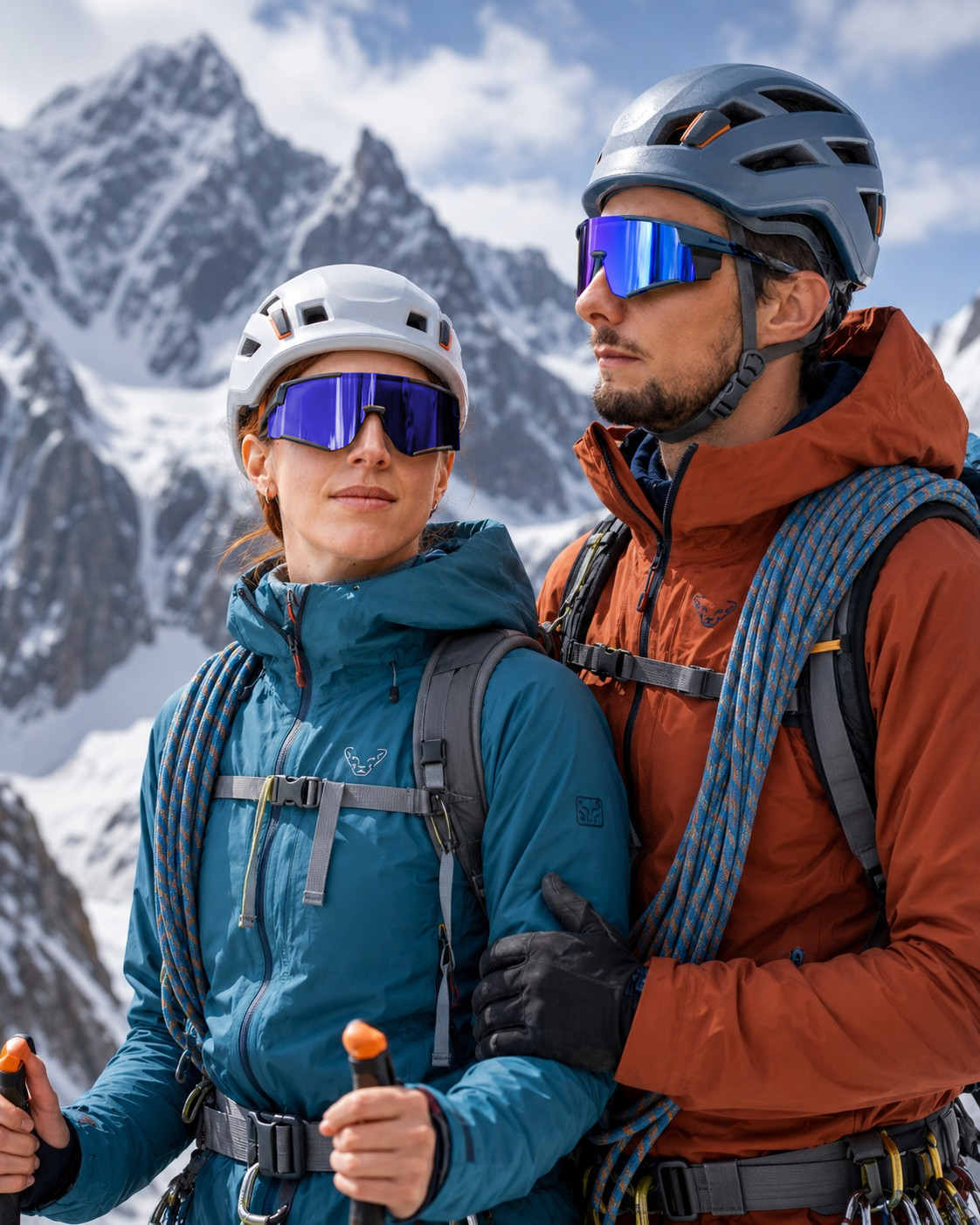 Occhiali per alpinismo modello VORTEX per uomo e donna