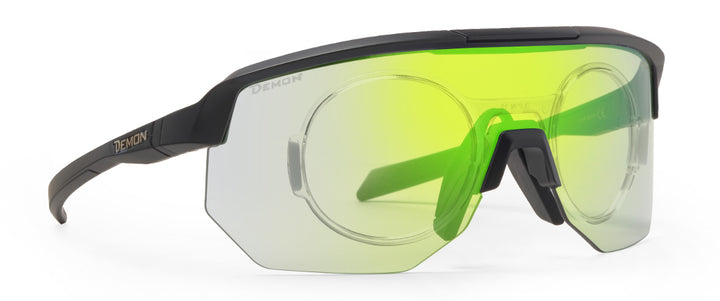 occhiali sportivi vista fiandre lente fotocromatica specchiata dchrom ciclismo running