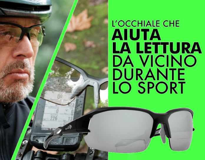 Occhiali bifocali sportivi per MTB fotocromatici Demon – Demon