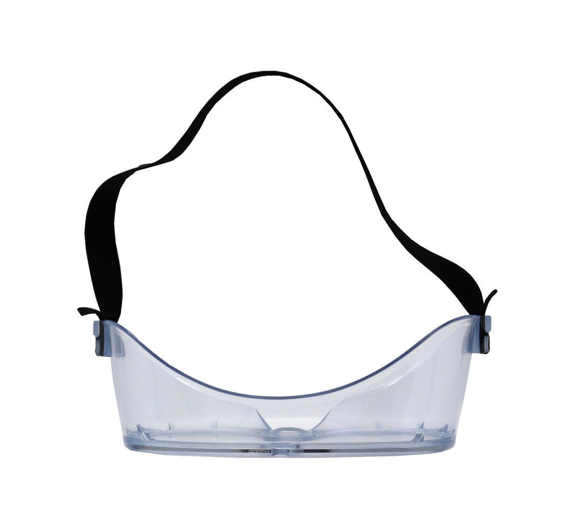 DPI protezione occhi mascherina lente trasparente AF2001
