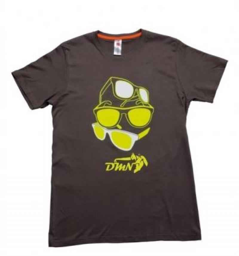 Maglia DMN giallo fluo