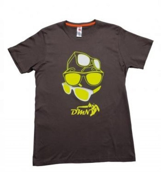 T-SHIRT DMN GIALLO FLUO