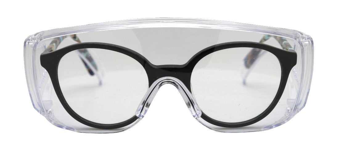 Occhiale protettivo per la sicurezza degli occhi per occhiali da vista