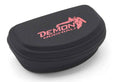 astuccio rigido con spugna separa lenti hard case