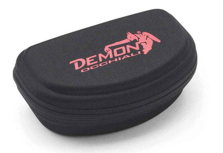 astuccio rigido con spugna separa lenti hard case