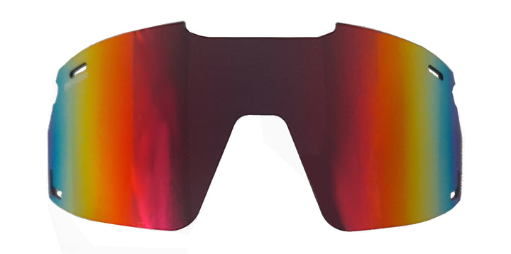 demon speed vent lente di ricambio specchiata red multicolor