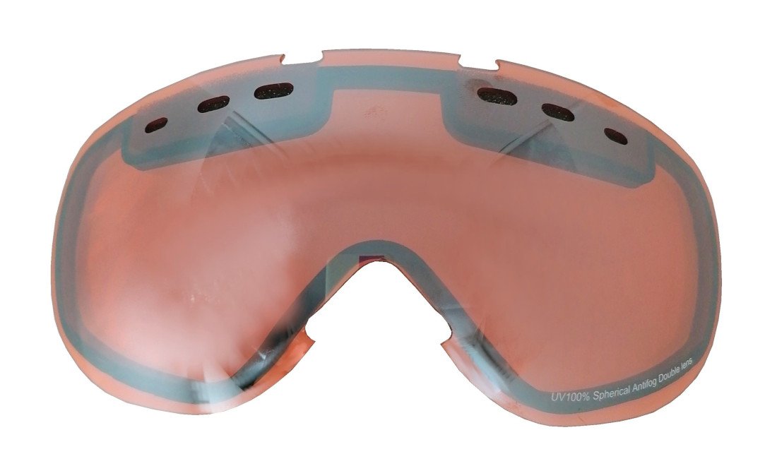 MATRIX CATEGORY 2 ORANGE MIRROR REPLACEMENT LENS