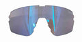 lente di ricambio fotocromatica specchiata blu modello gravel