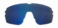 lente di ricambio specchiata blu modello gravel