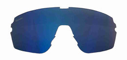 Lente di ricambio Specchiata Blu modello GRAVEL