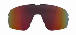 Lente di ricambio Specchiata Rosso modello GRAVEL