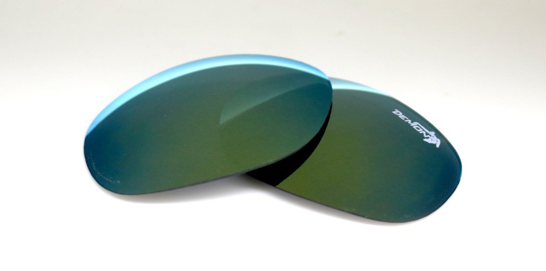 lenti di ricambio modello makalu cat 4 specchio verde