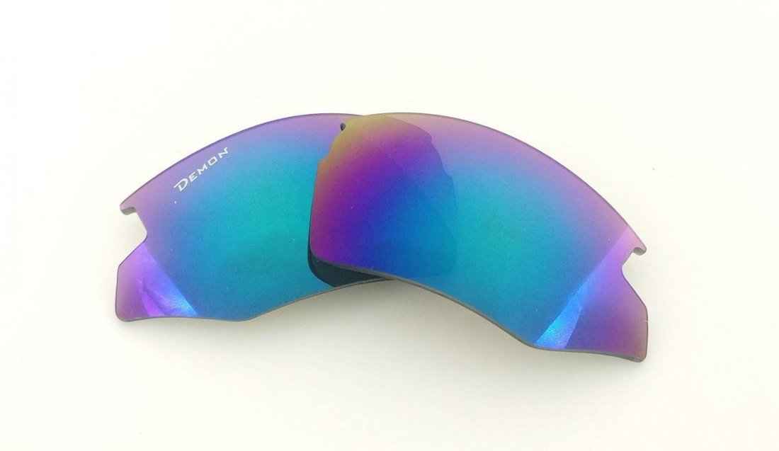lenti di ricambio specchiate modello warrior