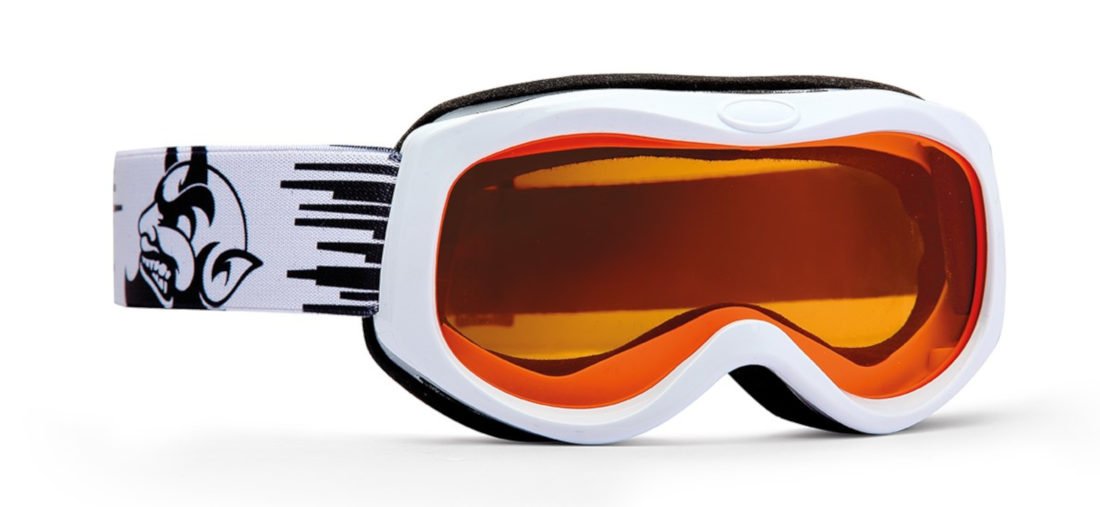 photochromic ski mask for children model BANFF White color