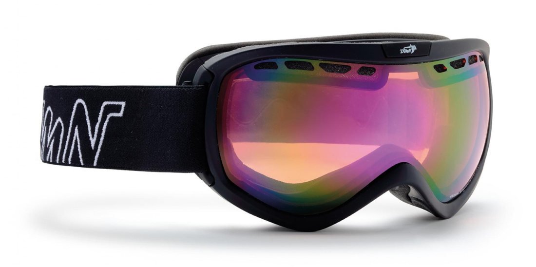 Ski goggle for prescription lenses model RAPTOR matte black