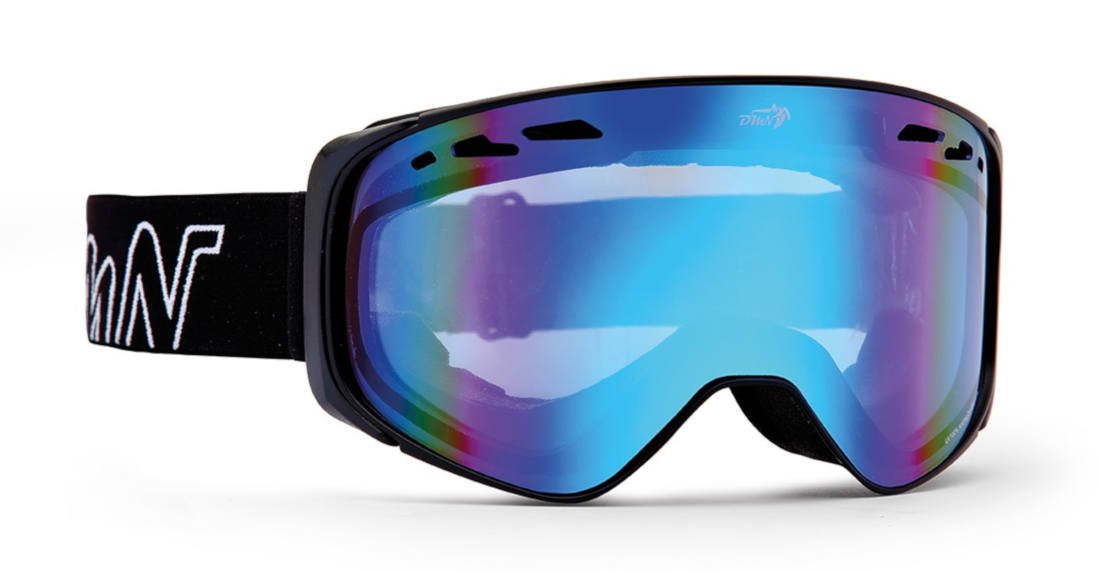 maschere da snowboard per occhiali da vista modello BIG SKY nero blu