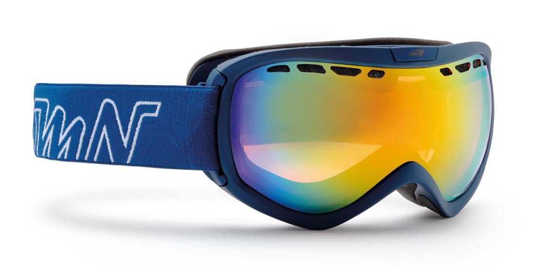 Blue Eyeglass Snowboard Goggles Template RAPTOR