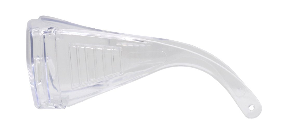 occhiale con lente trasparente per la sicurezza e protezione degli occhi protezione lavoro