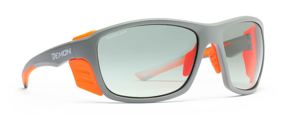 mountaineering glasses photochromic lenses 2-4 model PLANET