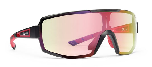 cycling glasses with photochromic mirrored lens model PERFORMANCE