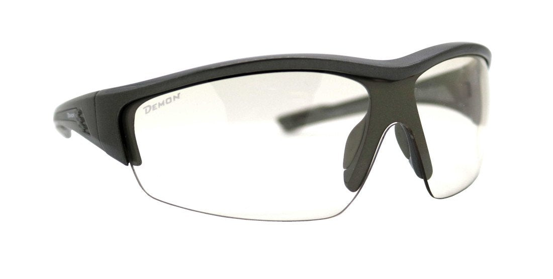 Cycling glasses for MTB and BDC photochromic lens model GRAZ anthracite gray