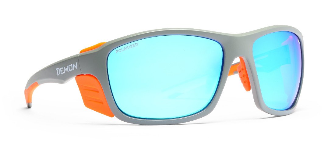 Polarized mountain glasses with mirrored lenses PLANET