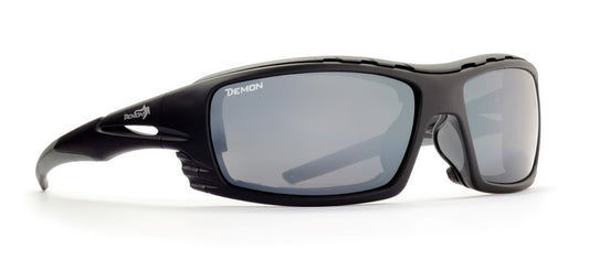 glasses from outdoor with category 4 lenses for mountain excursions OUTDOOR black gray