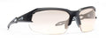 occhiale da running lenti fotocromatiche per trail running e corsa su strada modello tiger nero opaco grigio