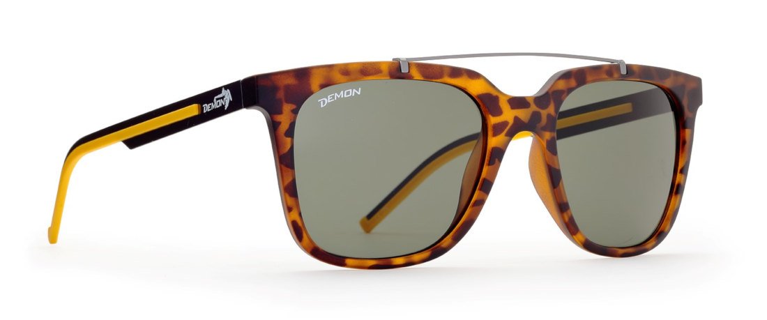 Fashion sunglasses with metal bridge demi crystal pattern fashion 1