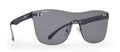 occhiale da sole di moda monolente specchiato modello mask