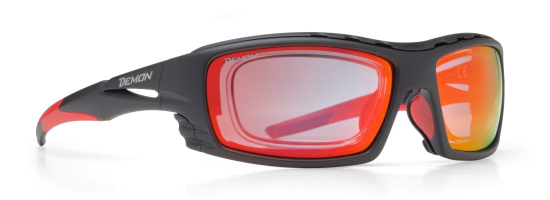 occhiale da vista per alpinismo lente fotocromatica polarizzate specchiata modello OUTDOOR
