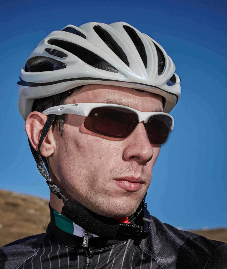 Occhiale da vista per Ciclismo e Running Fotocromatico