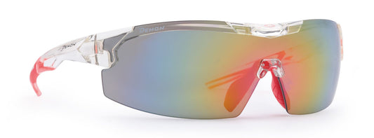 occhiale per ciclismo e running visual lenti intercambiabili dchange cristallo
