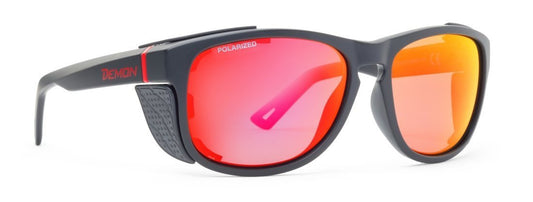 glasses for mountain excursions polarized lenses model XLITE matte black