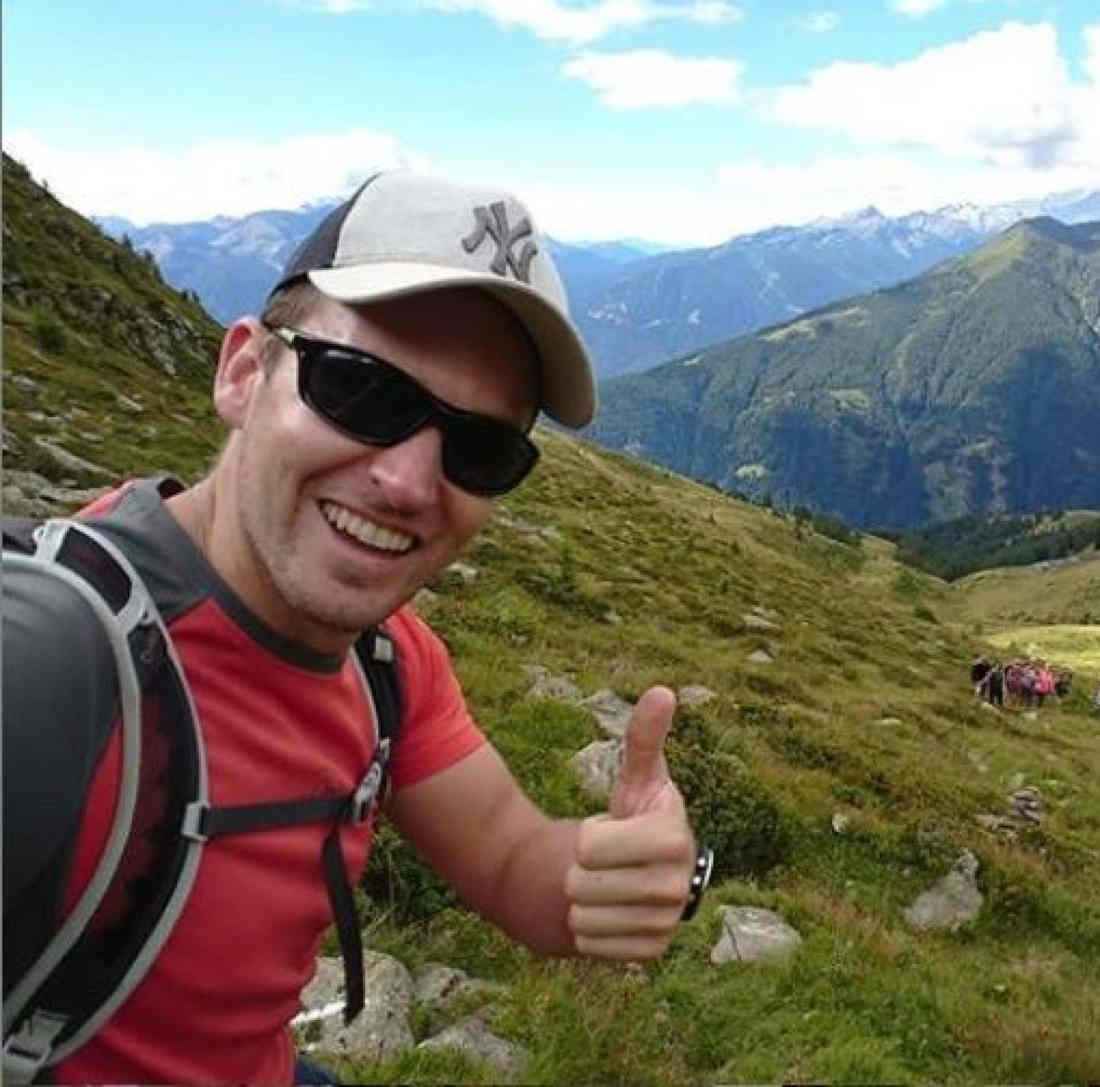 occhiale per escursionismo polarizzato ultraleggero modello light colore nero