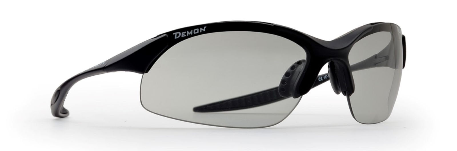 glasses for trail running photochromic lenses dchrom model 832 matt black colour