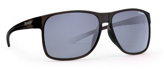 Ultralight fashion sports glasses model REACTIVE Matte black polarized lenses