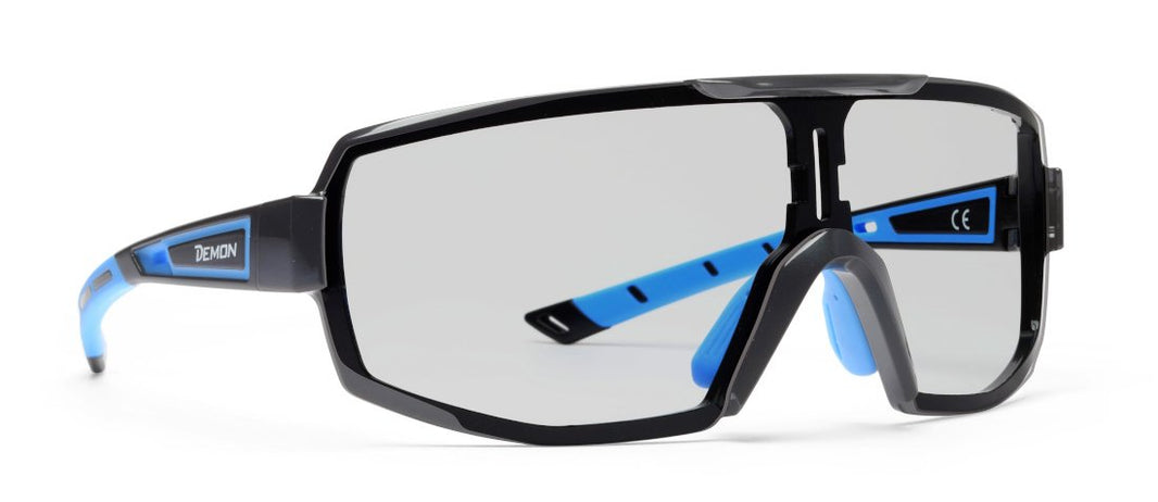 BBB Comet Occhiali Da Ciclismo Unisex – Con Lente Trasparente Inclusa, Montatura Bio-Based - 2