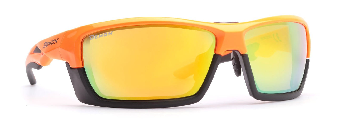 Cycling and mtb glasses model interchangeable lenses RECORD dchange
