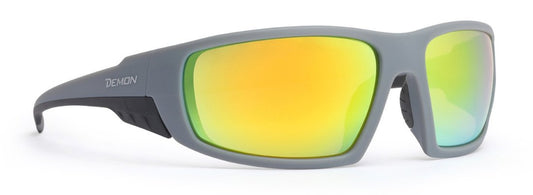 Mountain glasses for trekking and model mirrored lens excursions PARROT dull gray
