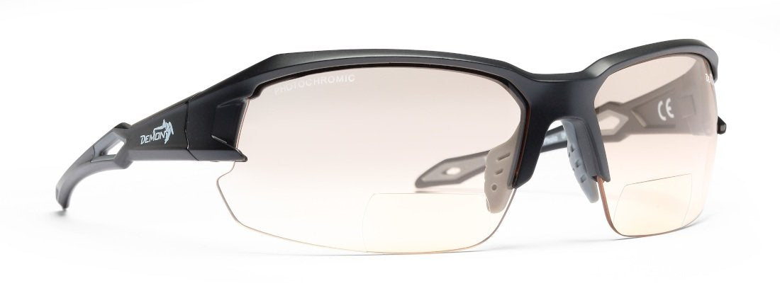 occhiali da mountain bike bifocali lenti fotocromatiche per lettura degli strumenti modello TIGER