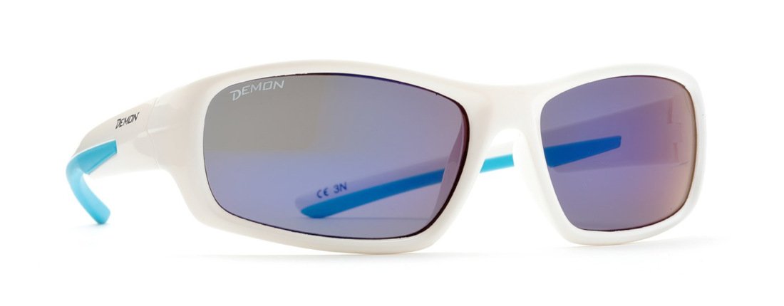 occhiali sport bambina montatura morbida KID 6 bianco