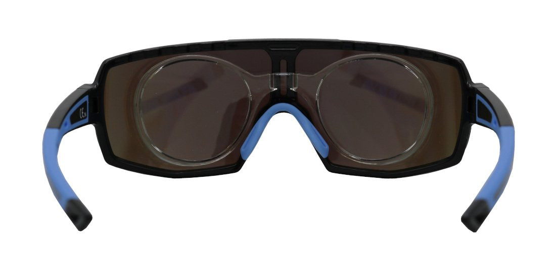 occhiali sportivi da vista per tutti gli sport ciclismo e running con clip vista per lenti graduate modello PERFORMANCE RX