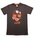t shirt DMN arancio fluo
