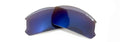 tiger lenti di ricambio specchio blu
